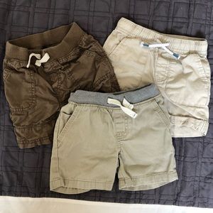 Bundle of 3 Boys 12m shorts